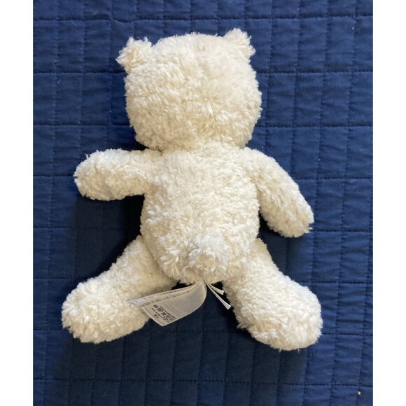 Baby Gap Brannan Teddy Bear Cream Beige Stuffed Animal Plush 2021 11" - Picture 8 of 11